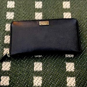 Kate Spade Black Wallet